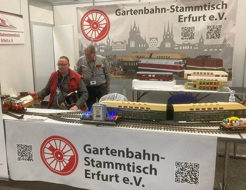 Modellbaumesse Erfurt Februar 2024