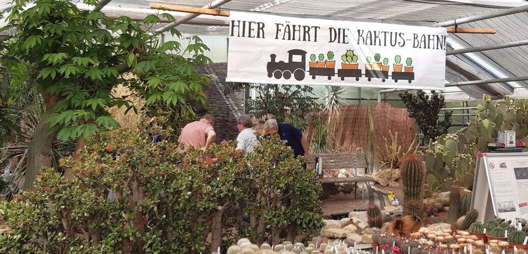 Tag der offenen Tür bei Kakteen-Haage Mai 2025