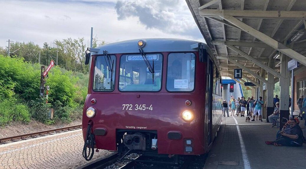 Bahnhofsfest Sömmerda 2024