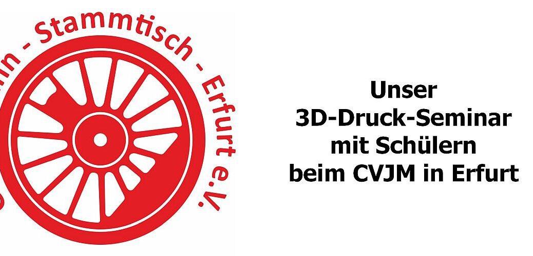 3D-Druck-Seminar mit Schülern