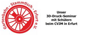 3D-Druck-Seminar mit Schülern