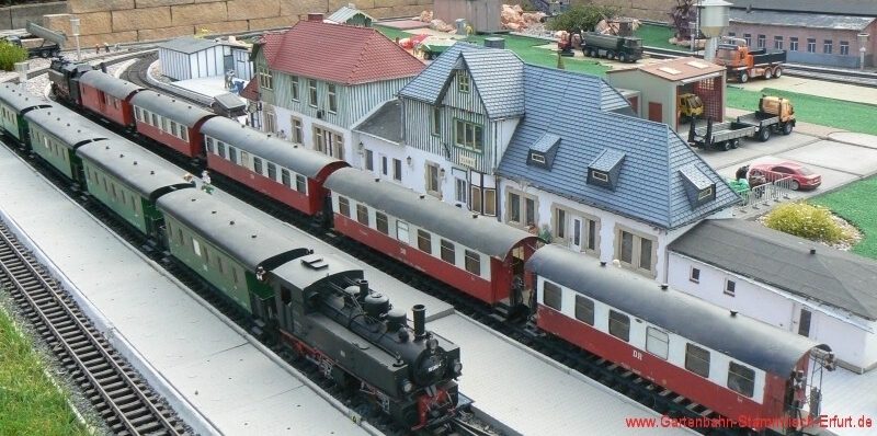 Bahnhof der Harzer Schmalspurbahn