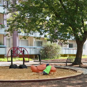 Wohnumfeldgestaltung Györer Straße Erfurt
