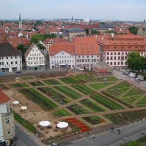 Entente florale 2008 - Hirschgarten Erfurt
