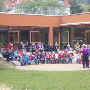 Außenanlagen KITA Erfurt Espachstraße