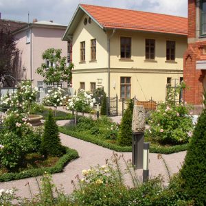 Bibliotheks- und Museumsgarten Sömmerda