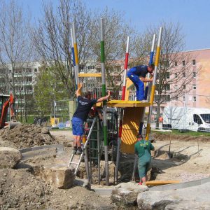 Spielplatz Sauerdornweg/Mispelweg in Erfurt