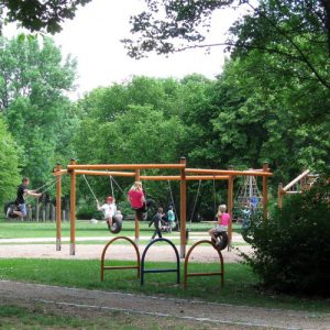 Spielplatz im Stadtpark Sömmerda
