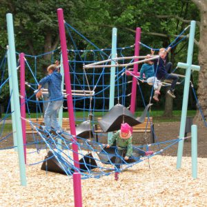 Spielplatz im Stadtpark Sömmerda