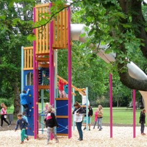 Spielplatz im Stadtpark Sömmerda