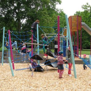 Spielplatz im Stadtpark Sömmerda