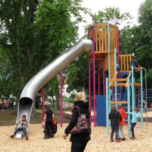 Spielplatz im Stadtpark Sömmerda
