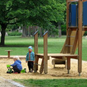 Spielplatz im Stadtpark Sömmerda