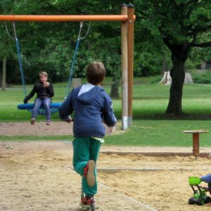 Spielplatz im Stadtpark Sömmerda