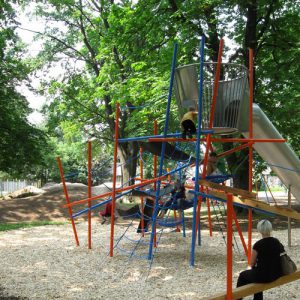 Spielplatz im Südpark Erfurt