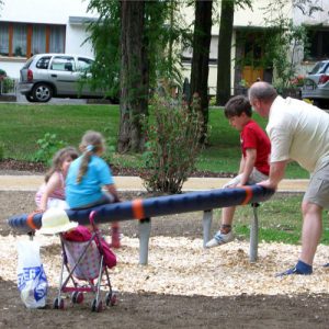 Spielplatz im Südpark Erfurt