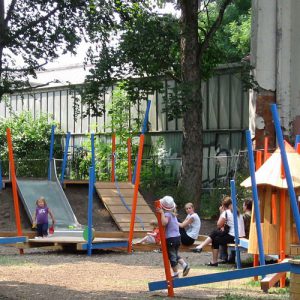 Spielplatz im Südpark Erfurt